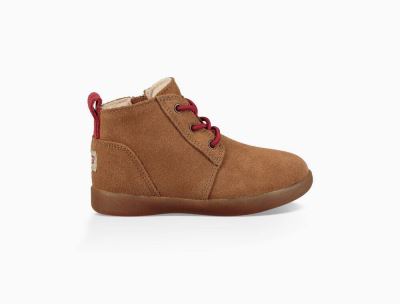 UGG Kristjan Chukka Big Kids Boots Chestnut/ Brown - AU 645BV